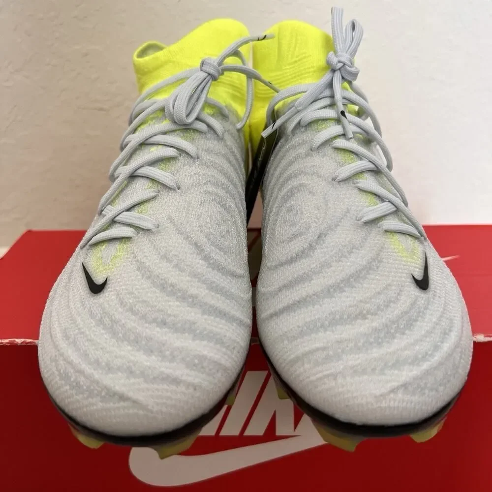 Nike Phantom Luna 2 Elite FG Pack Grey Volt Pack HF4358-003 Men’s Size 7.5 New